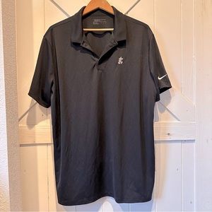 Nike Golf polo with Mickey Mouse logo